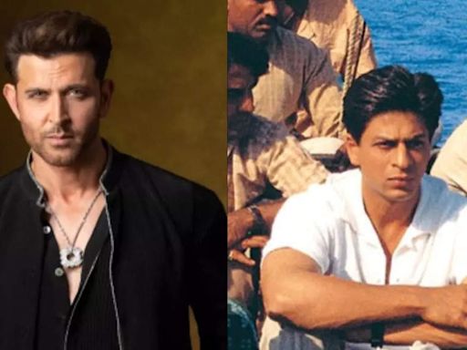 Here's why Hrithik Roshan rejected Shah Rukh Khan's cult classic film 'Swades': Role rewind - Times of India