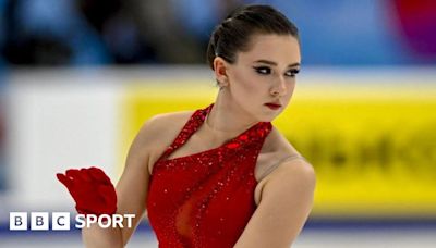 Kamila Valieva: Russia's appeal over stripped Olympic gold medal dismissed