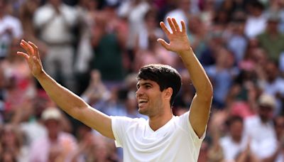 Así quedó la tabla de campeones de Wimbledon, tras el título de Carlos Alcaraz