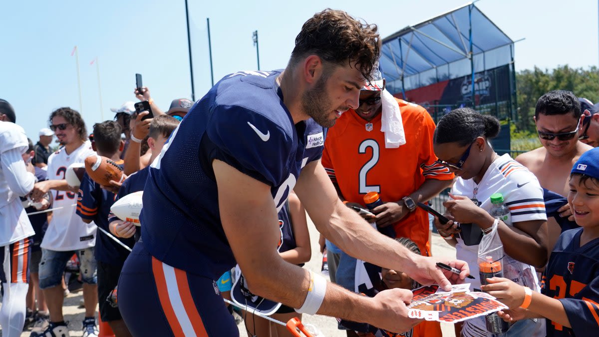 What time is 'Hard Knocks' on? How to watch season premiere of Bears training camp show