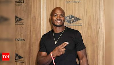 "That is astronomical": Cam Newton expressed concern over Adrian Peterson's financial issues | NFL News - Times of India