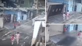 Shocking Video: 3.5-Year-Old Girl Crushed To Death After Heavy Iron Gate Falls On Her While Playing In Front Of Her...