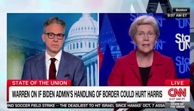 Elizabeth Warren's call for mass citizenship for migrants frustrates social media users: 'Anti-American'