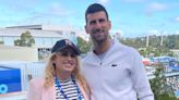 Rebel Wilson Poses with Tennis Star Novak Djokovic During Australian Open: 'The Champion'