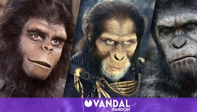 En qué orden y dónde ver las películas de 'El planeta de los simios' por orden cronológico