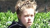 Shiloh Jolie-Pitt seen after hearing to drop Pitt name is DELAYED