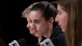 ...Creepy Remark To Caitlin Clark At News Conference Is Reportedly Suspended, Barred From Covering Her WNBA Team