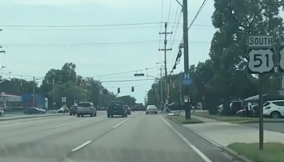 Drivers all shook up by bumpy ride on Elvis Presley Boulevard