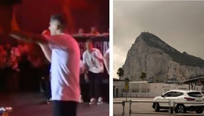 Gibraltar FA take action over 'insulting' chants from Spain stars during party