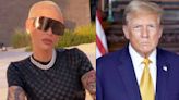 When Amber Rose Called Donald Trump "Such An Idiot" & Vowed To Leave The United States If The Apprentice Star Was...