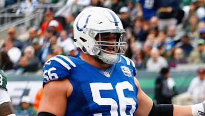 Colts' Quenton Nelson has priceless reaction to Tyrese Haliburton rocking his jersey | Sporting News