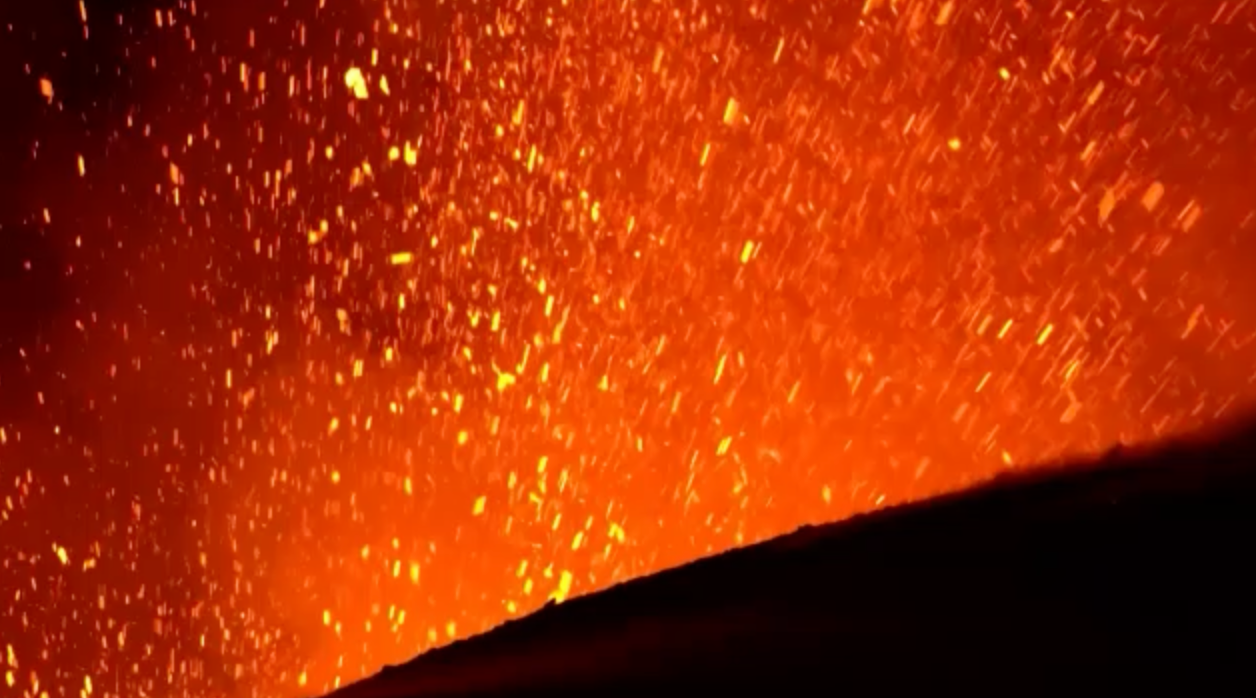 Watch: Lava explodes out of Italy's Mount Etna volcano