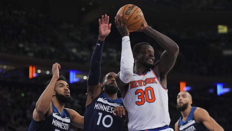 Knicks' 3-Team Trade Pitch Swaps Julius Randle for All-Star Center