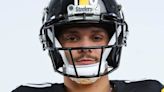 Steelers FIRST LOOK: New WR Roman Wilson Models Pittsburgh Uniform in L.A.