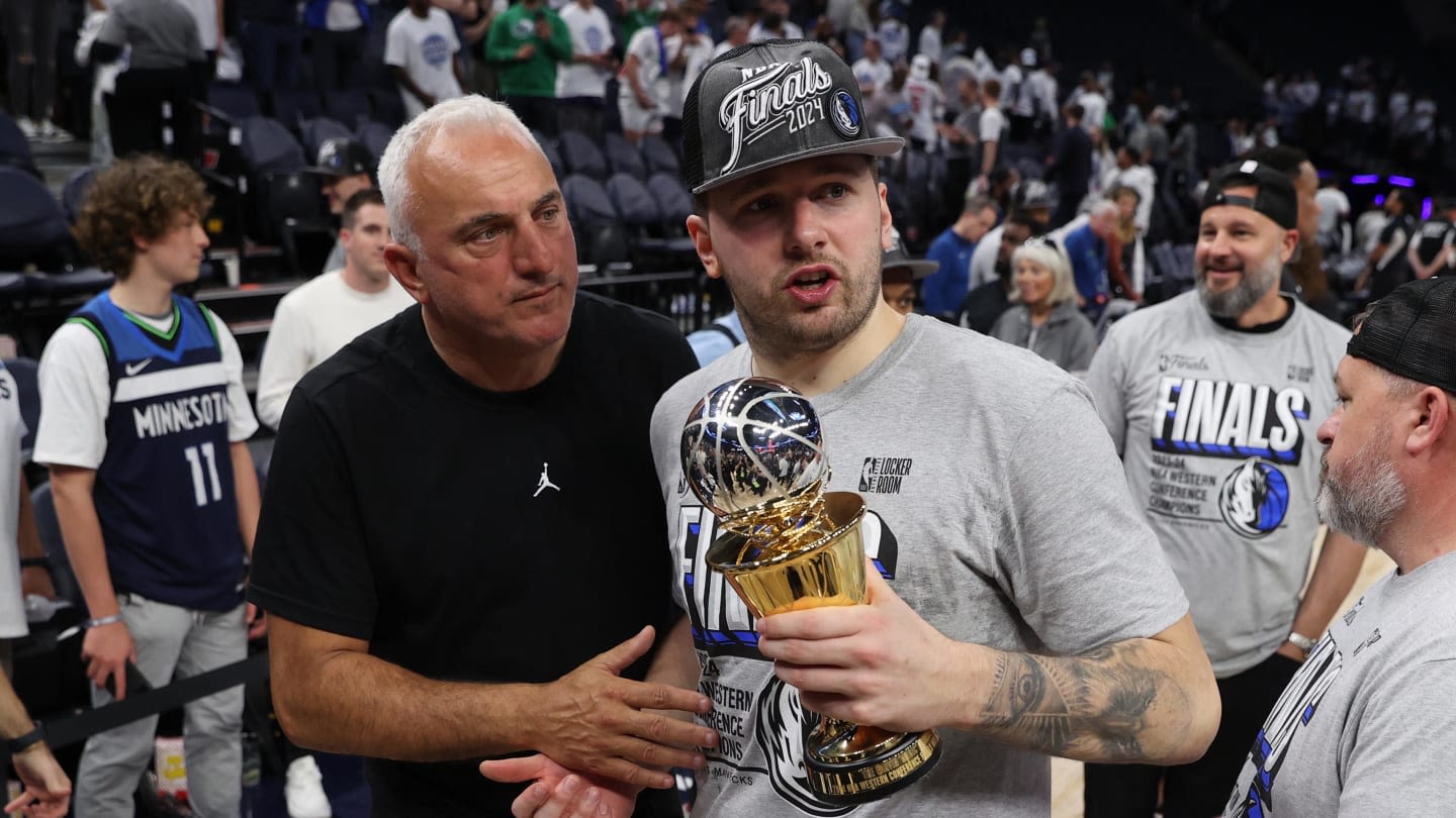 Dallas Mavericks' Luka Doncic Wins ESPY For Best NBA Player of the Year