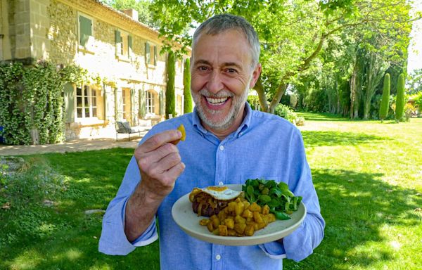 Michel Roux reveals he never wanted to be a celebrity chef