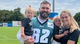 Jason Kelce's Very Pregnant Wife Kylie Kelce Is Bringing OB-GYN To Super Bowl