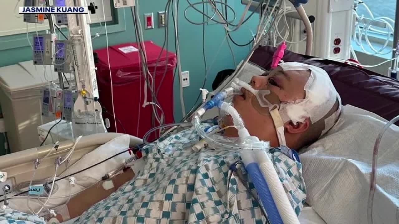 Oakland father fights for life after being shot while sleeping at home