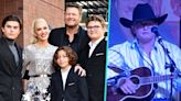 Gwen Stefani's Son Zuma Rossdale, 15, Makes Country Music Debut Onstage At Blake Shelton's Bar | Access