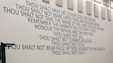 Itasca County faces blowback over Ten Commandments jail display