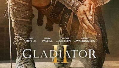 Denzel Washington, 69, is almost unrecognizable in Gladiator II