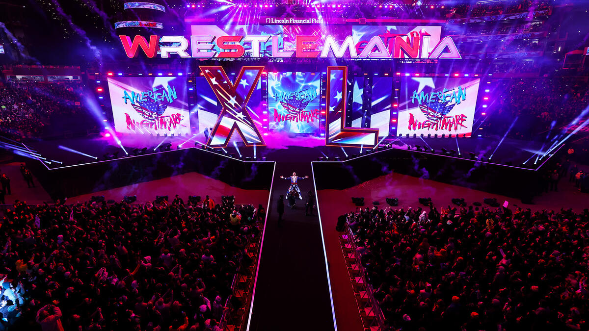 WrestleMania 41 to be held in Las Vegas in 2025