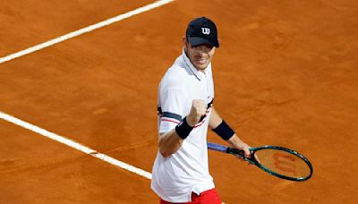 Cuándo y dónde ver el estreno de Nicolás Jarry en Roland Garros - La Tercera