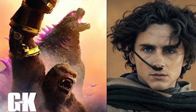 Godzilla X Kong: The New Empire Sequel, Dune: Messiah Release Dates Locked By Warner Bros & Legendary Pictures...