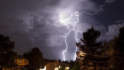 Thunderstorms 'risk' in Swindon and Wiltshire this week say forecasters