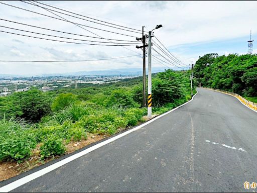 龍潭德湖街 觀光產業道路通車