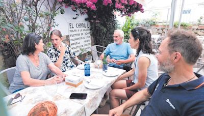 Un verano con 10 grados menos