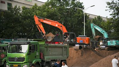 大陸陝西暴雨成災 寶雞單日降「逾1個月雨量」淪為水鄉澤國