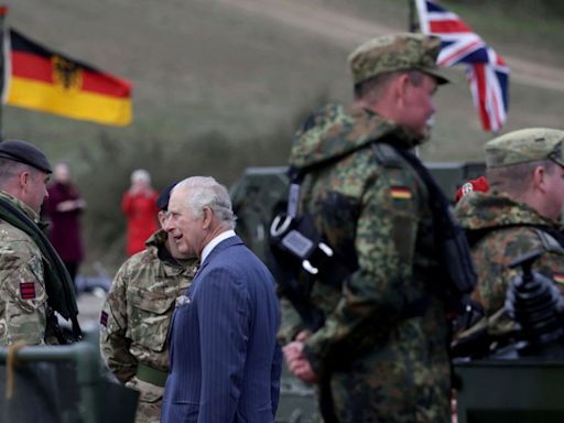 With war on its doorstep, could Europe embrace compulsory military service once again?