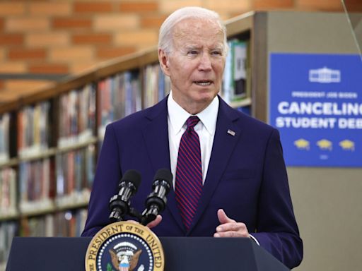 Biden says ‘bullseye’ remark about Trump was a mistake but defends criticism