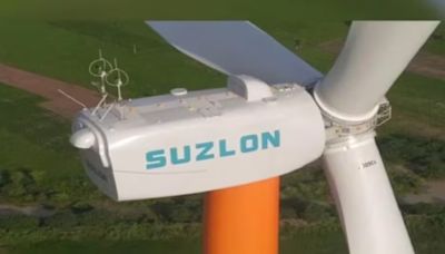 Suzlon Energy shares hit upper circuit, rise for seven straight sessions; more upside left?