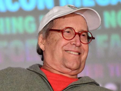 Chevy Chase, 80, Welcomes a New Family Member