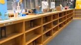 Florida classroom bookshelves left empty as education reform law goes into effect