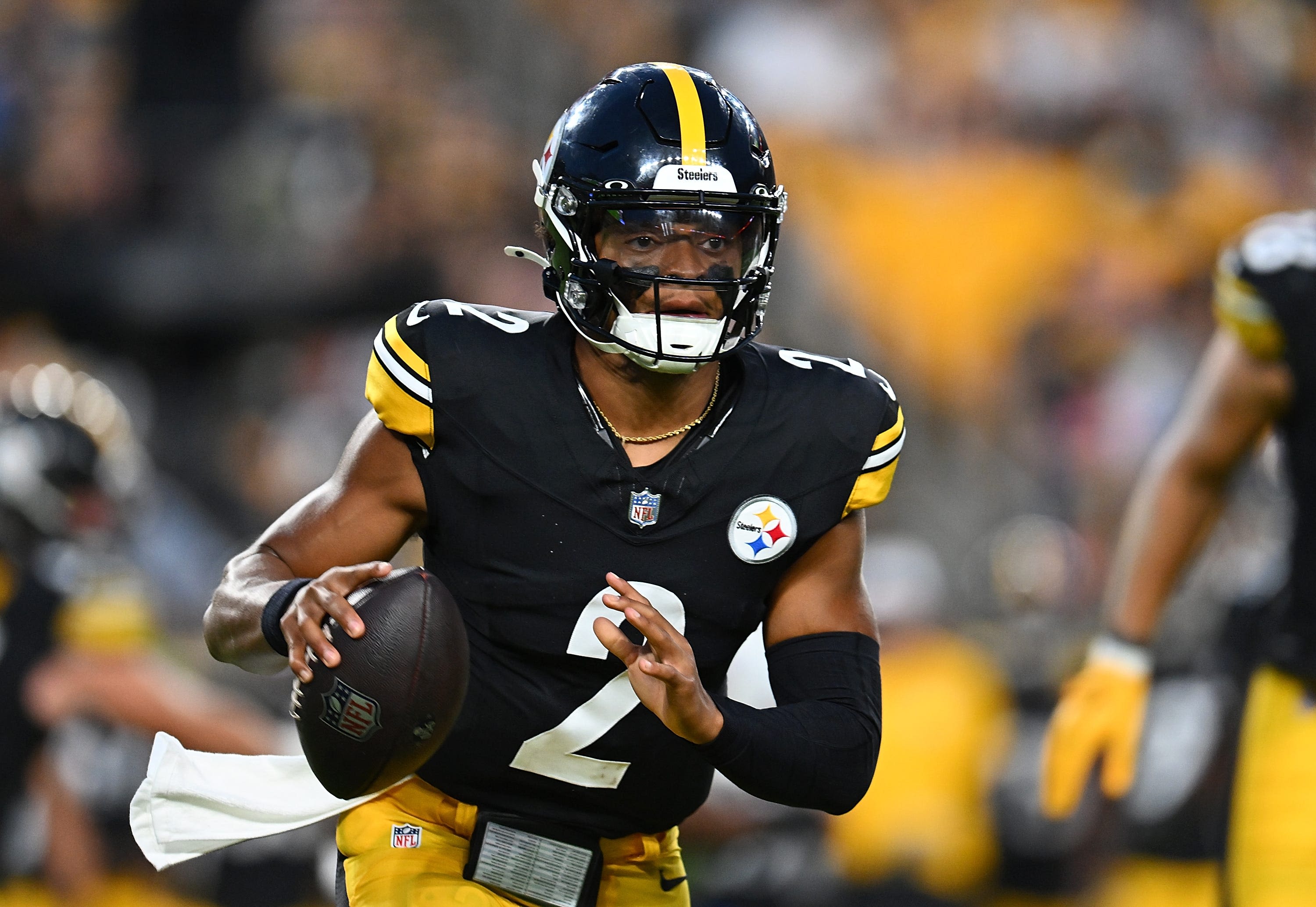 Former Bears QB Justin Fields expected to start for Steelers in Week 1