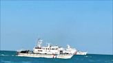 中國軍警11艦擾台 國軍首次揭露海警船動態