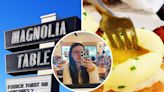 I ate at Chip and Joanna Gaines' restaurant, Magnolia Table, and thought it was worth the trip to Waco