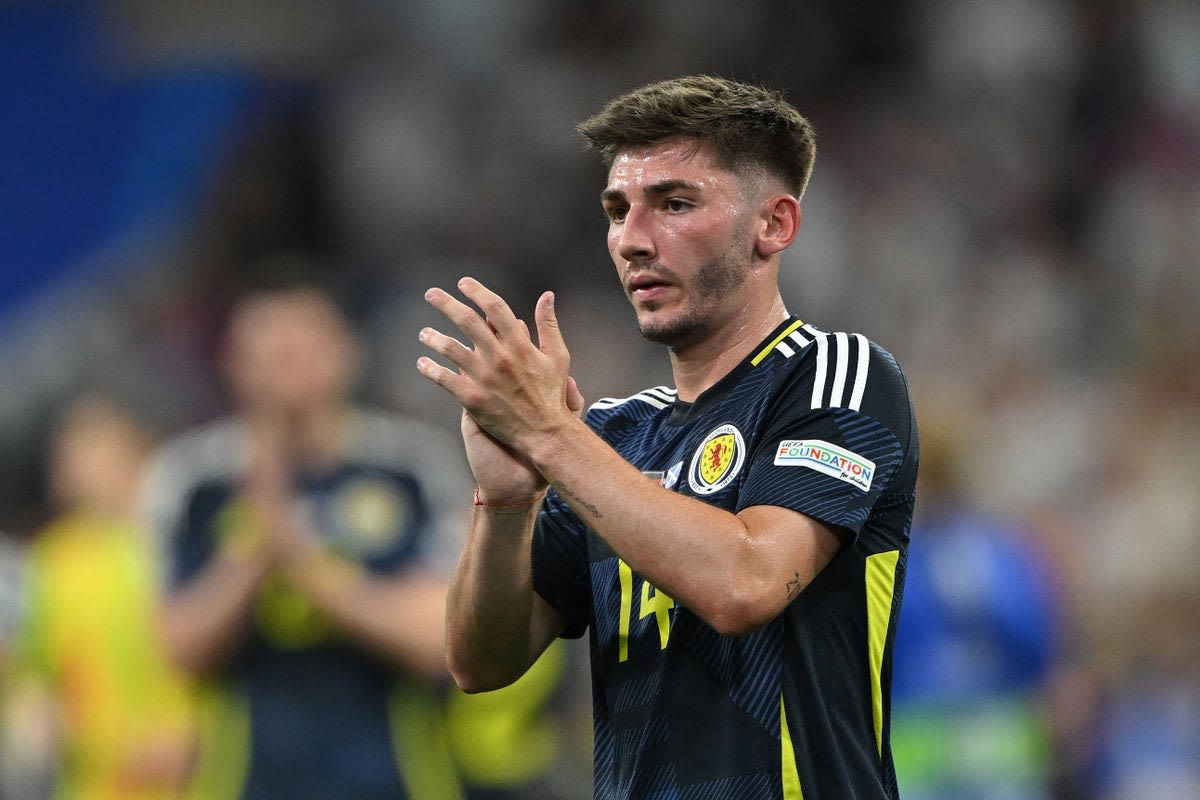 Scotland: Billy Gilmour set for key role in do-or-die Euro 2024 clash