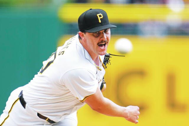 Pirates rookie Paul Skenes hits triple digits routinely, strikes out 7 in big league debut - Times Leader