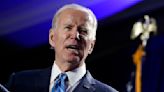 Biden rallies Democrats as GOP pushes him toward 1st veto
