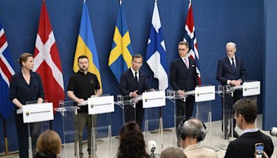 北歐五國同意續向烏克蘭提供支持 - RTHK