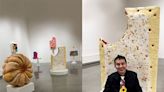 Giant Pop-Tart, donut and candy on display at Peter Anton's exhibition in Fairfield