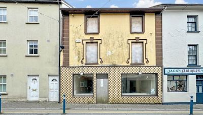 Fixer-upper retail premises with accommodation in Kilkenny hits the market for just €60,000