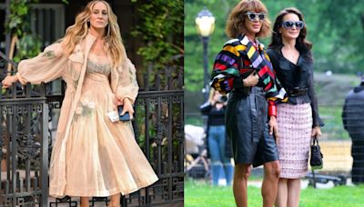 What ‘And Just Like That’ Season 3 Cast Is Wearing, So Far: Sarah Jessica Parker’s Sheer Moment in Simone...