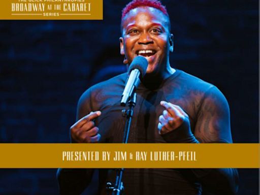 Tituss Burgess in Indianapolis at The Cabaret 2024