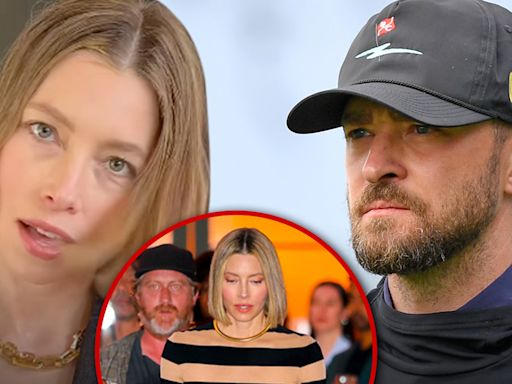 Jessica Biel Spotted for First Time Since Justin Timberlake's DWI Arrest