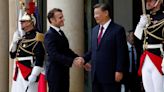 Xi Jiping en Francia 'para desatascar' tensiones con la Unión Europea